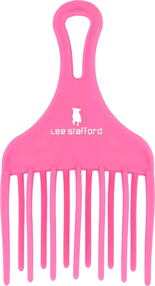 Lee Stafford For The Love Of Curls Double Lift Pick Borstel - Roze