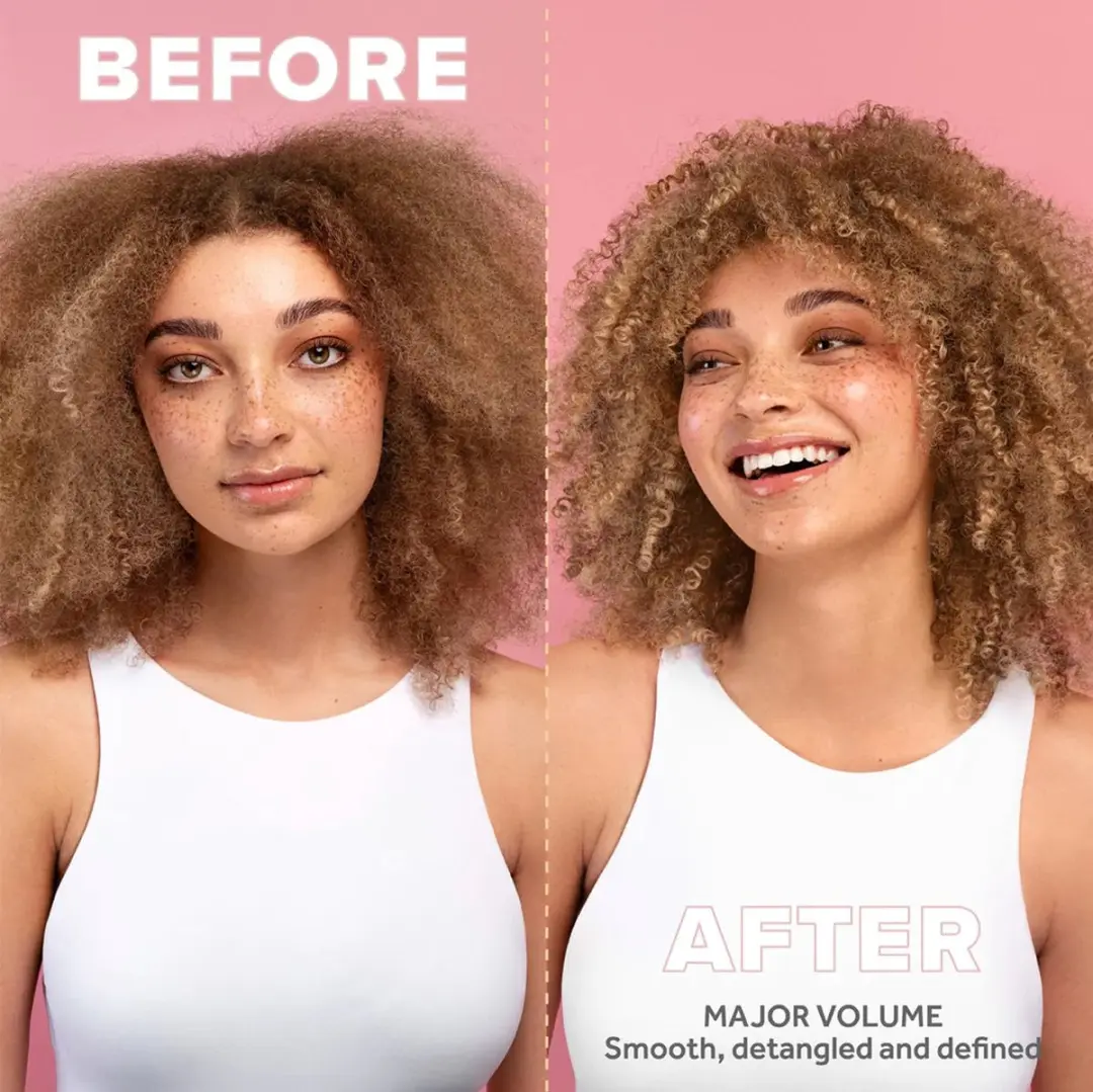 Lee Stafford For The Love Of Curls Double Lift Pick Borstel - Roze - afbeelding 6 van 6