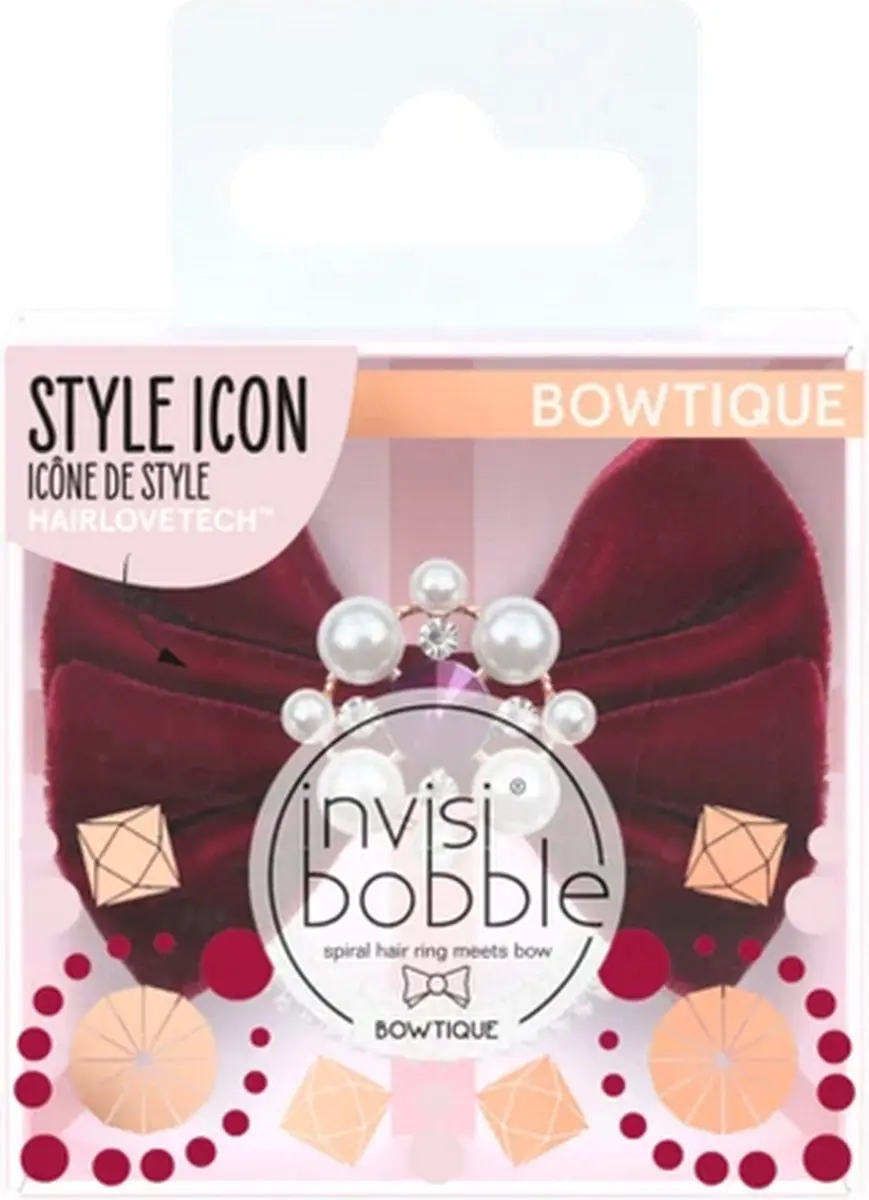 Invisibobble British Royal Bowtique