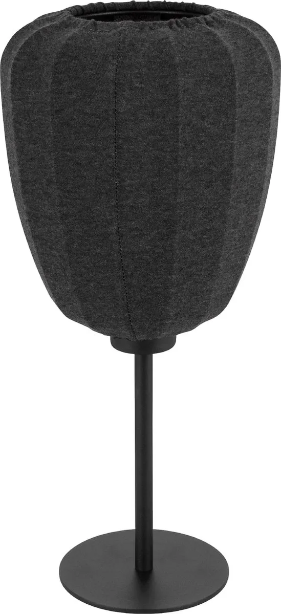 Eglo Barlaston Tafellamp E27 - 39cm - Zwart/Grijs