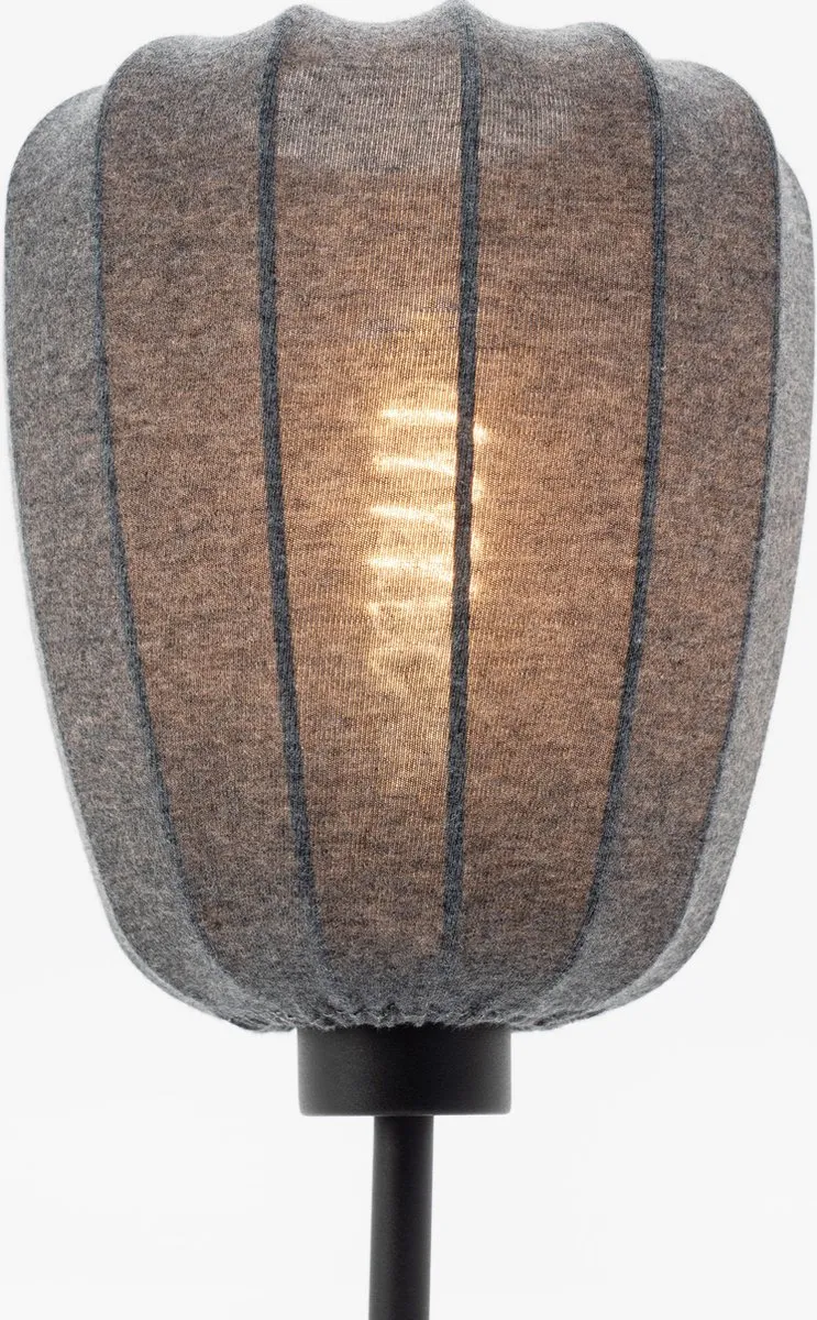Eglo Barlaston Tafellamp E27 - 39cm - Zwart/Grijs
