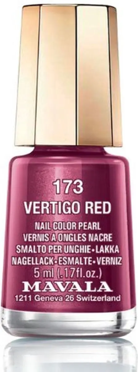 Mavala Mini Color 173 Vertigo Red 5ml