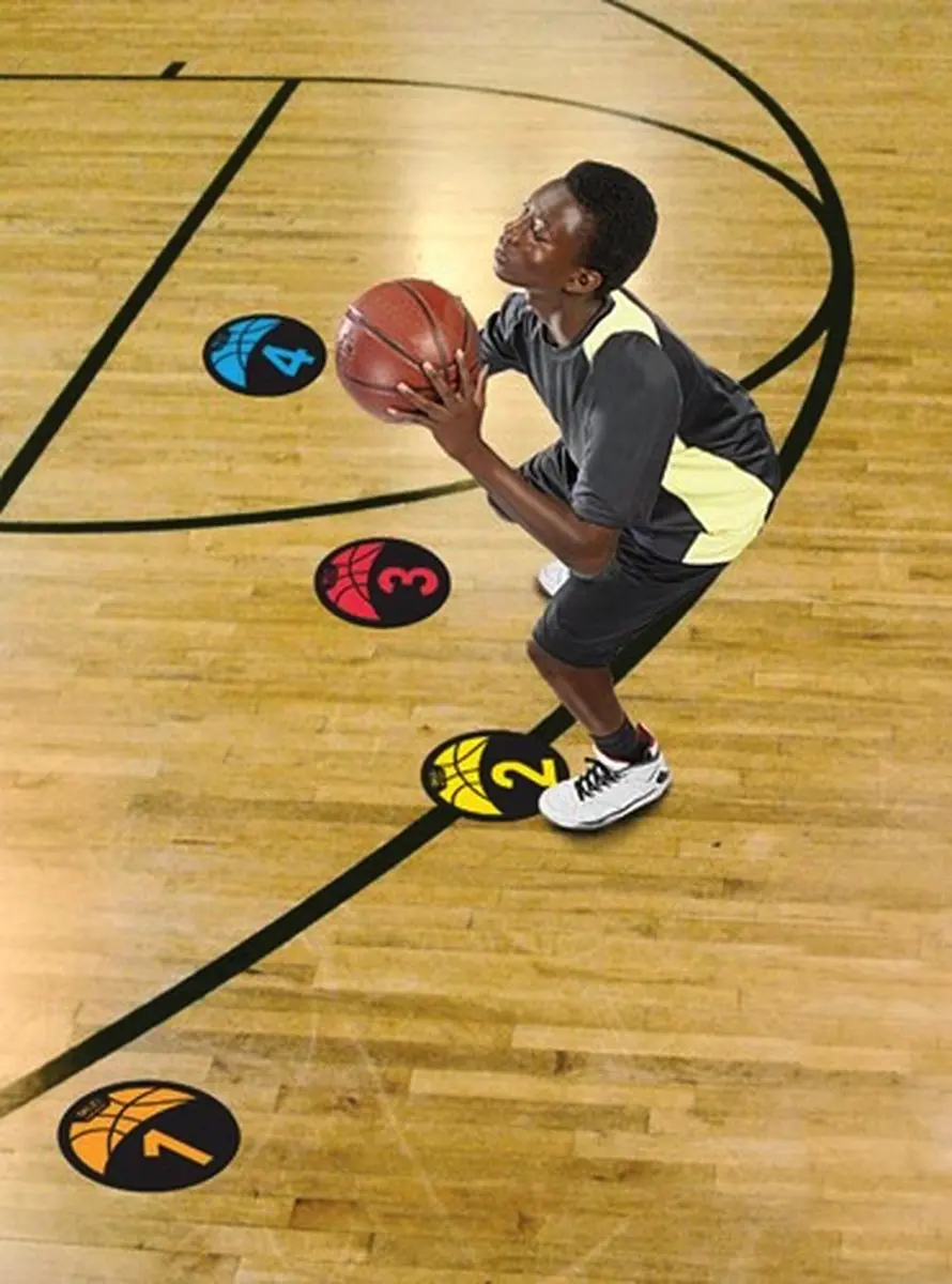 Sklz Basketbal Shot Spotz - 20cm