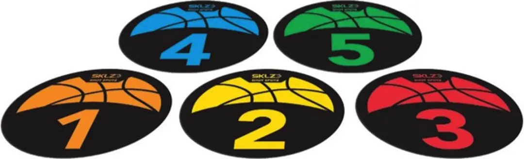 Sklz Basketbal Shot Spotz