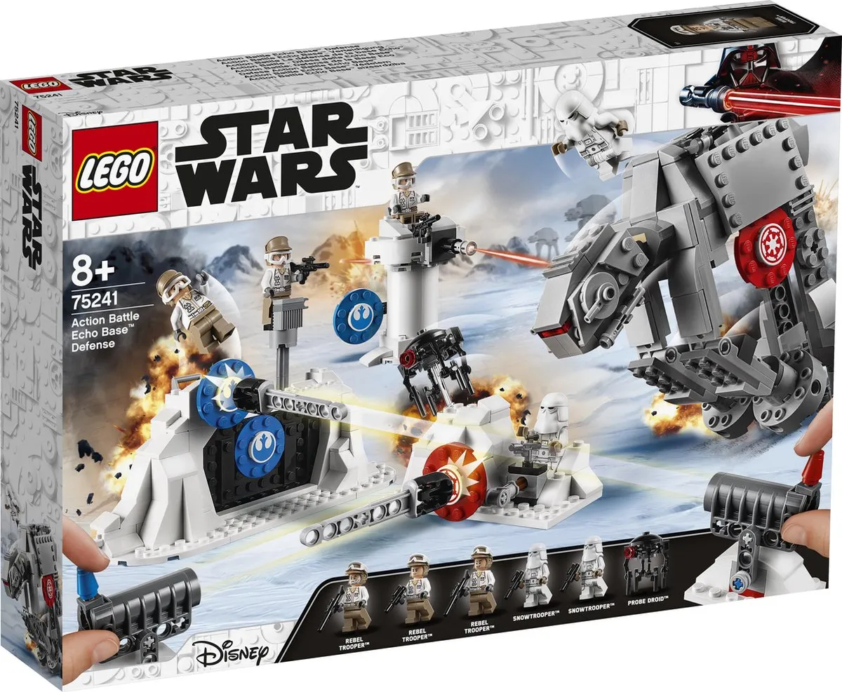 LEGO Star Wars Verdediging Echo Base 75241