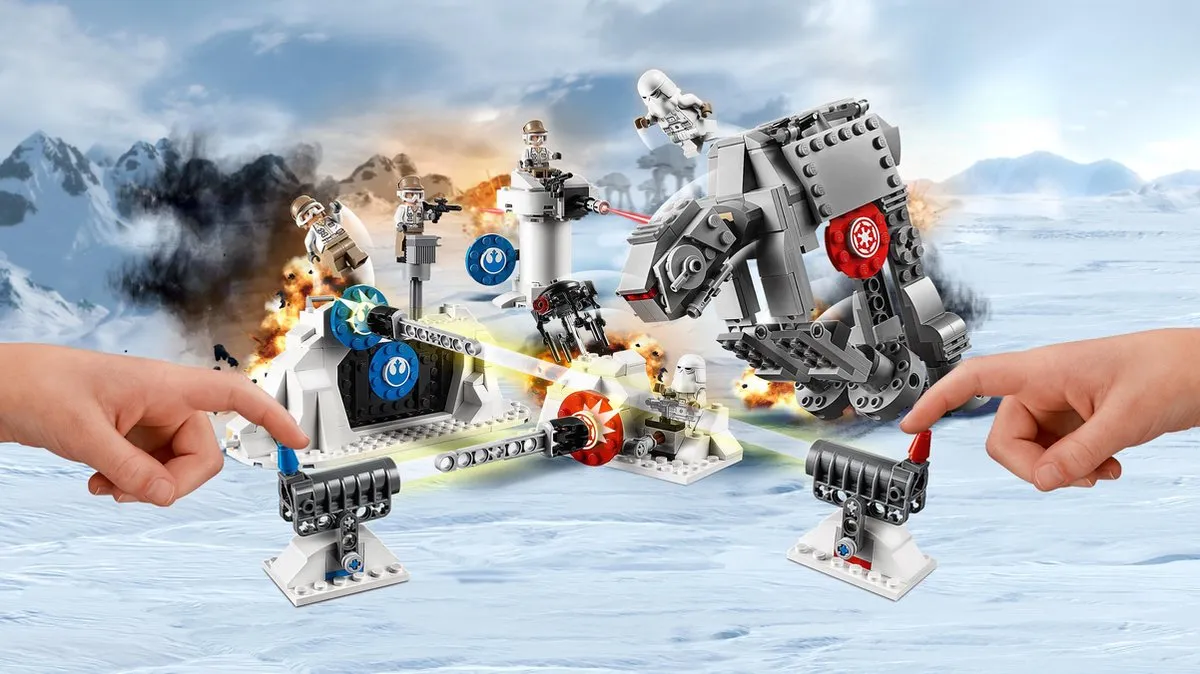 LEGO Star Wars Verdediging Echo Base 75241 - 462 Stukken