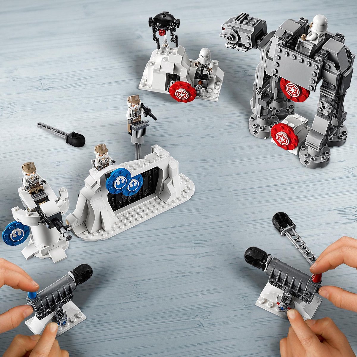 LEGO Star Wars Action Battle Verdediging van Echo Base - 75241