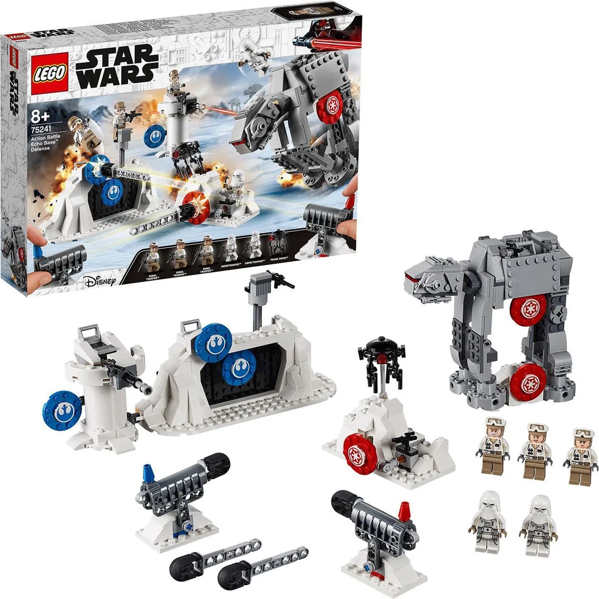 LEGO Star Wars Verdediging Echo Base 75241 - 462 Stukken