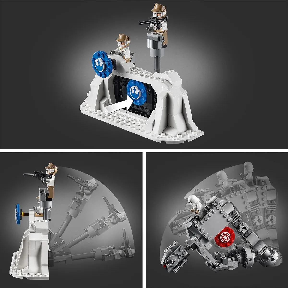 LEGO Star Wars Verdediging Echo Base 75241 - 462 Stukken - afbeelding 6 van 6