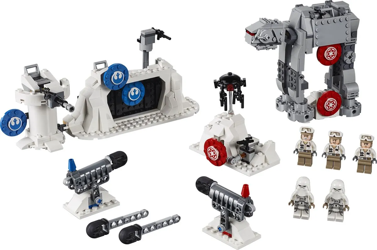 LEGO Star Wars Verdediging Echo Base 75241 - 462 Stukken