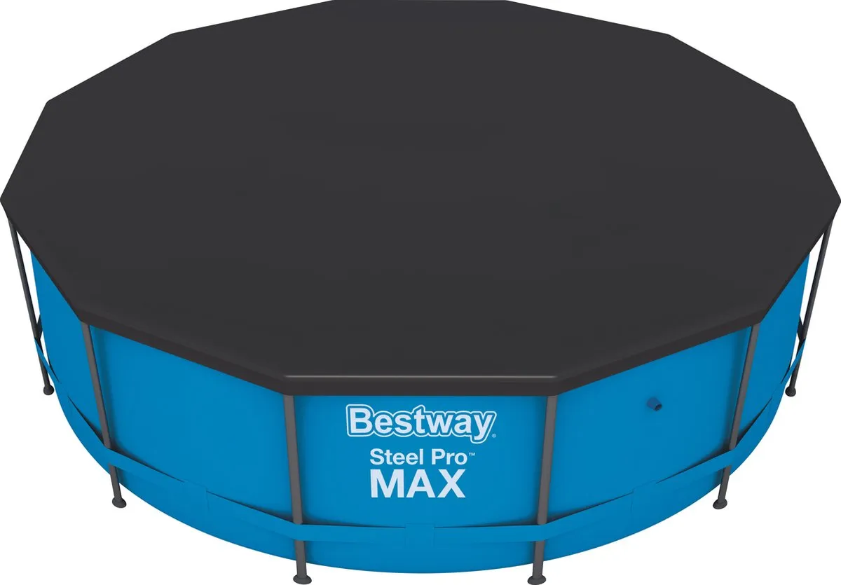 Bestway Steel Pro Zwembadafdekzeil 366cm - Blauw