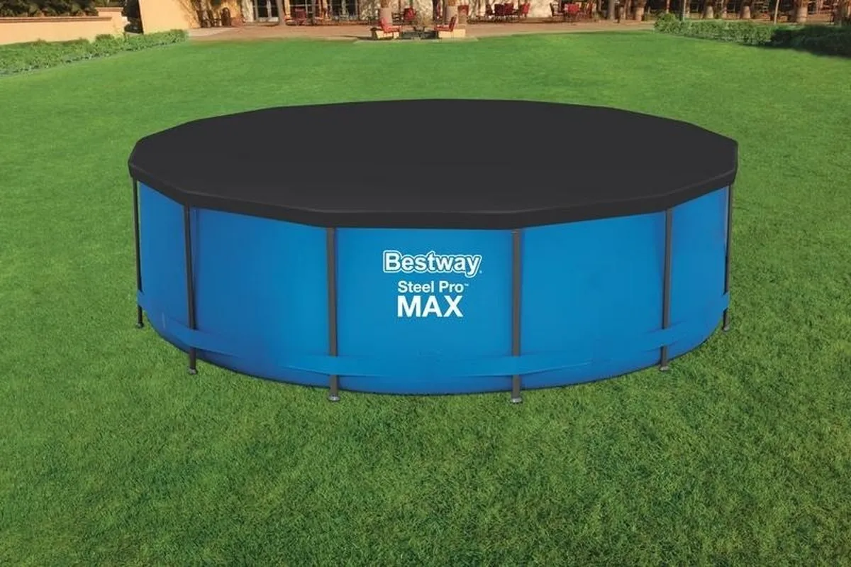 Bestway Steel Pro Zwembadafdekzeil 366cm - Blauw