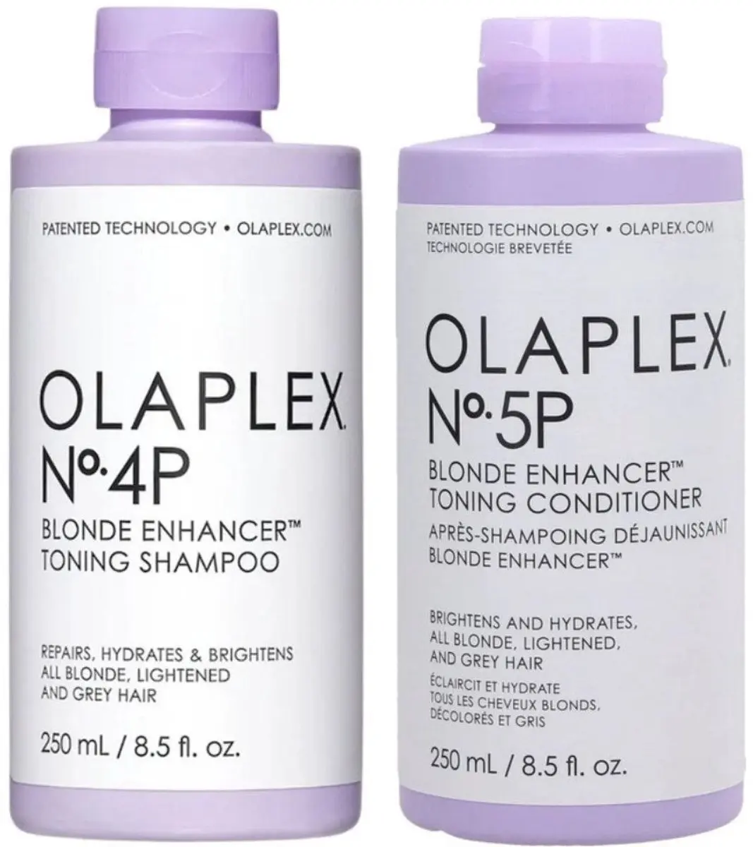 Olaplex Blonde Enhancer Toning Set - 2x250ml