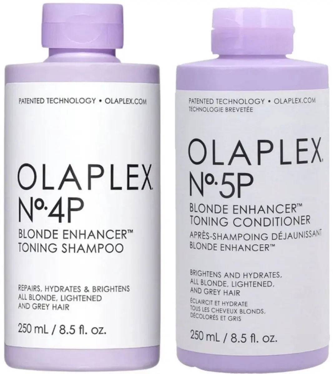 Olaplex Blonde Enhancer Toning Set