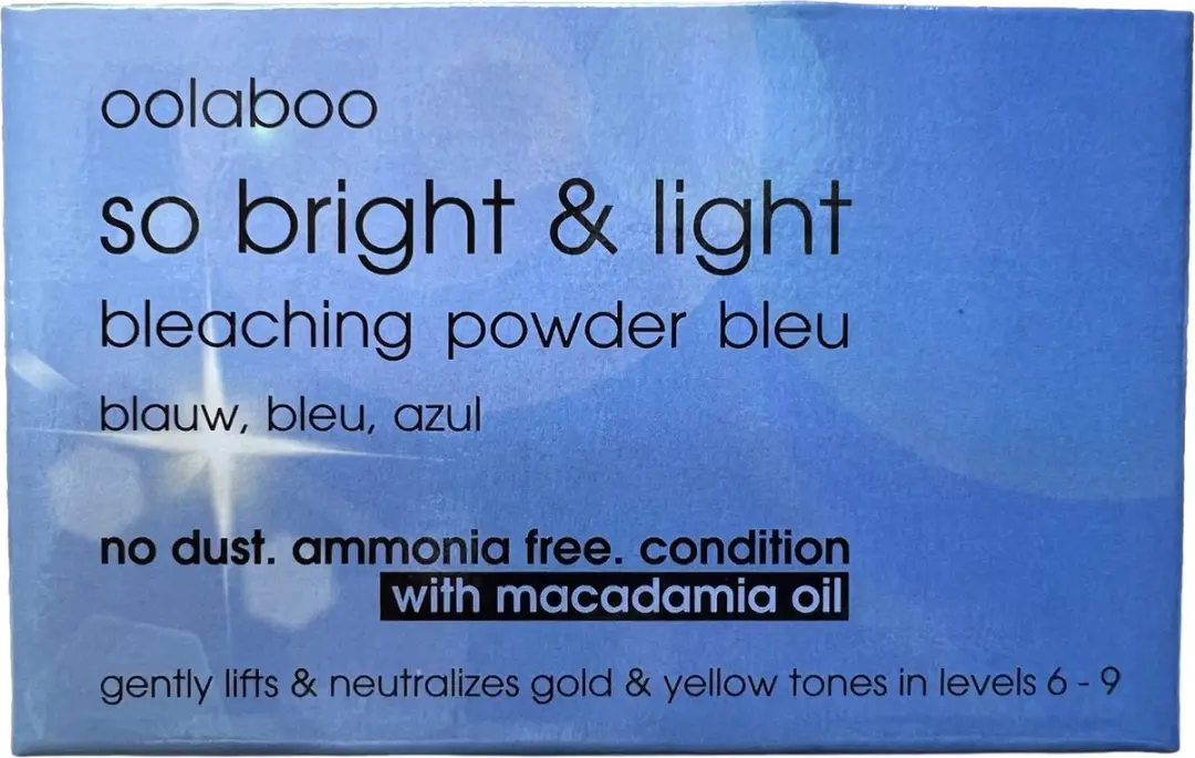 oolaboo So Bright & Light Blond Poeder Blauw 500g