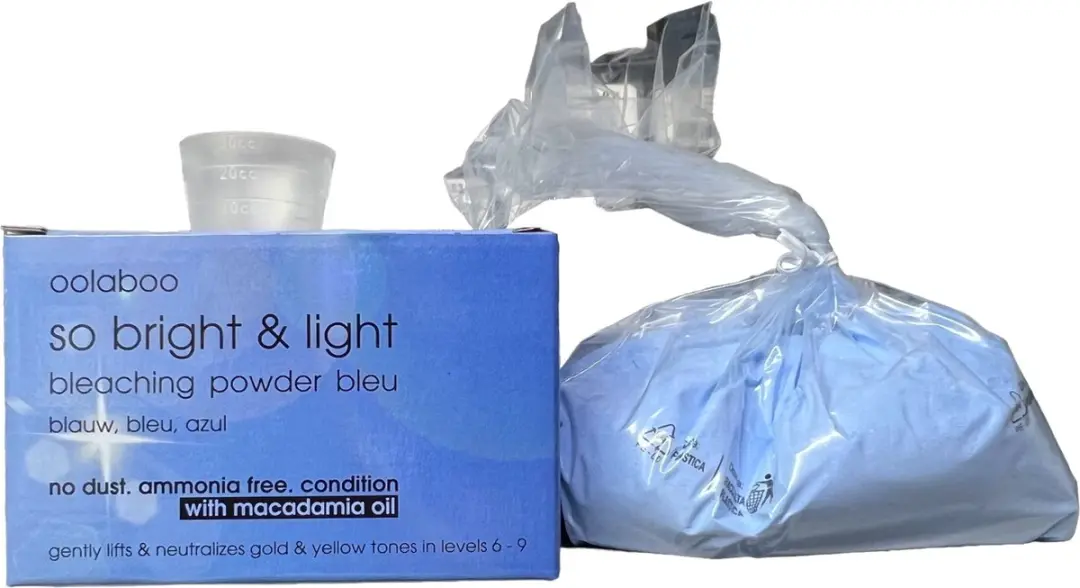 oolaboo So Bright & Light Blond Poeder Blauw 500g
