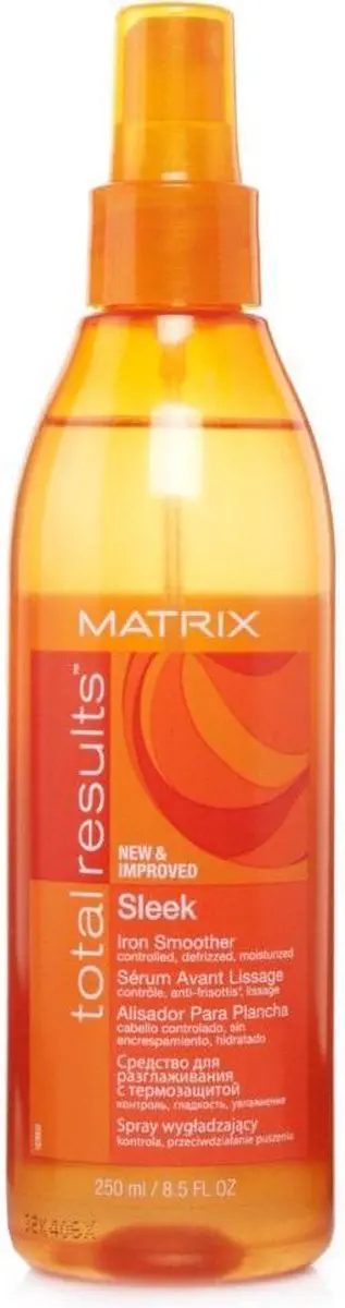 Matrix Total Results Sleek Iron Smoother 250ml