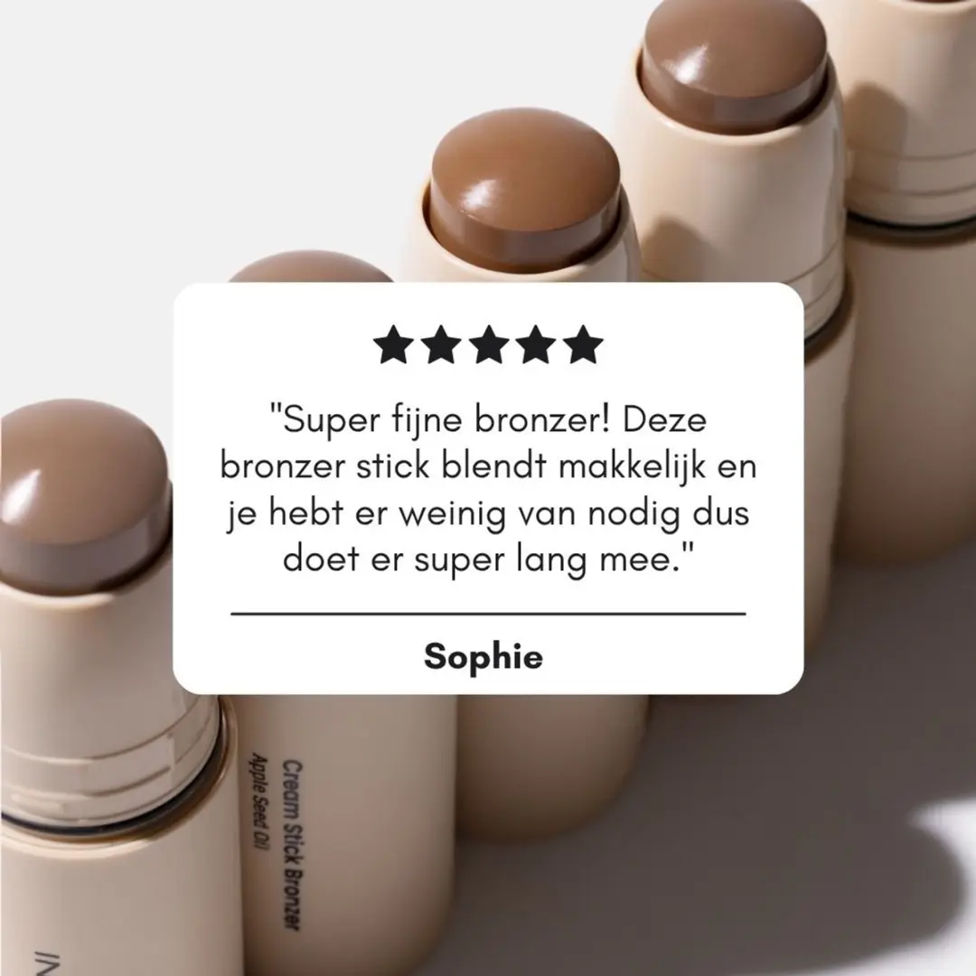 Inglot Cream Bronzer Stick Medium Brown 111 - 6.2g - afbeelding 6 van 6