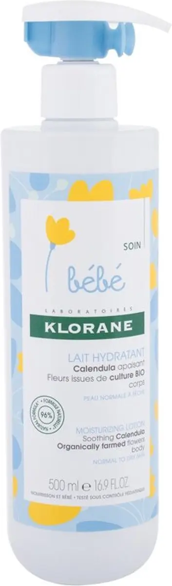Klorane Hydraterende Ontspannende Baby Crème 500ml