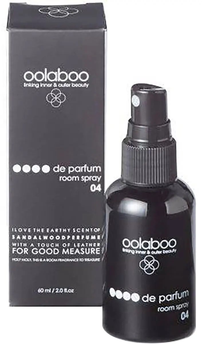 Oolaboo OOOO De Parfum Roomspray 60ml - Sandelhout & Leder