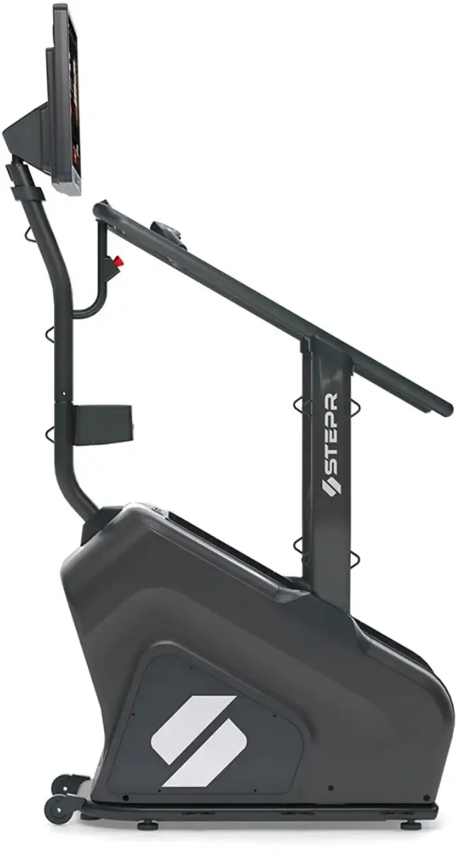 STEPR Classic+ Stair Climber 27" HD - 25 Programma's - Zwart