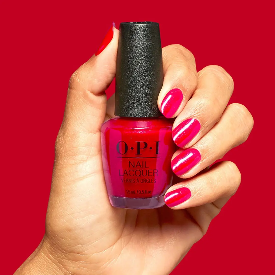 O.P.I. Big Apple Energy Nagellak 15ml - Rood