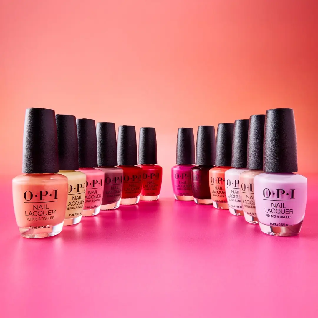 O.P.I. Big Apple Energy Nagellak 15ml - Rood