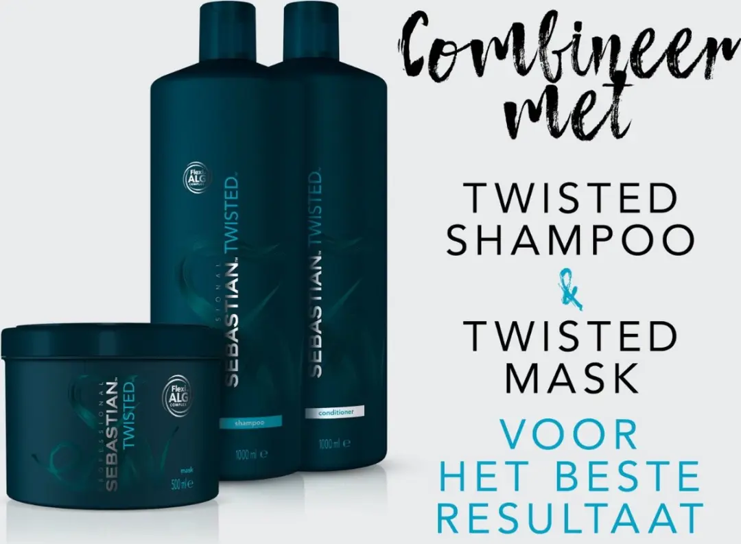 Sebastian Professional Twisted Elastic Treatment 500ml - afbeelding 6 van 6