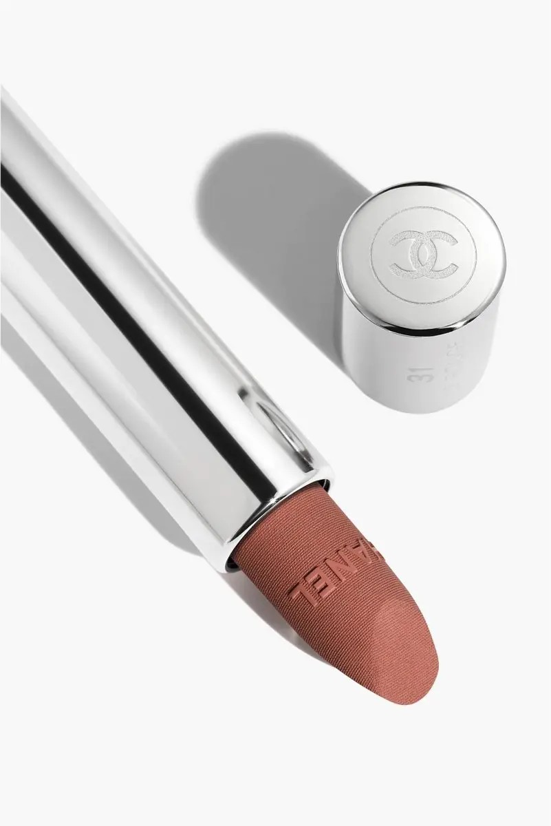 Chanel ROUGE JERSEY Lipstick - 3.3g - Bruin