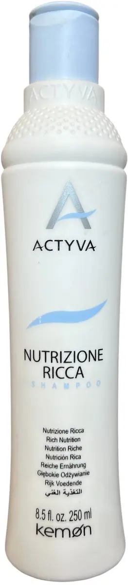 Kemon Actyva Nutrizione Ricca Shampoo 250ml