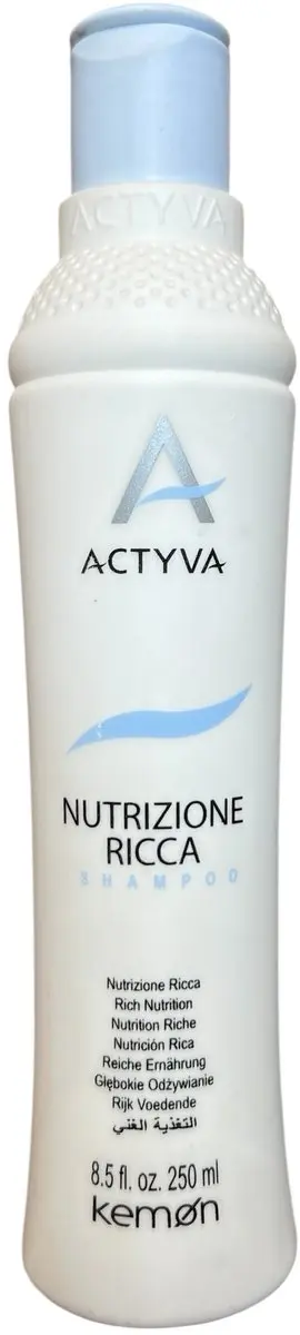 Kemon Actyva Nutrizione Ricca Shampoo 250ml