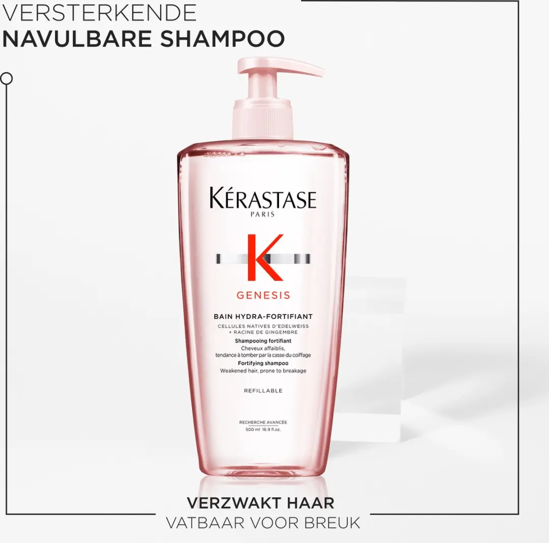 Kérastase Genesis Bain Hydra-Fortifiant Shampoo 500ml