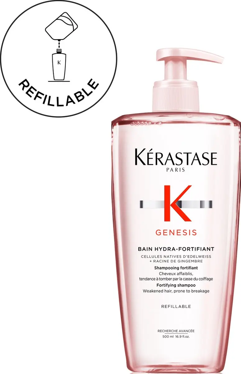 Kérastase Genesis Bain Hydra-Fortifiant Shampoo 500ml