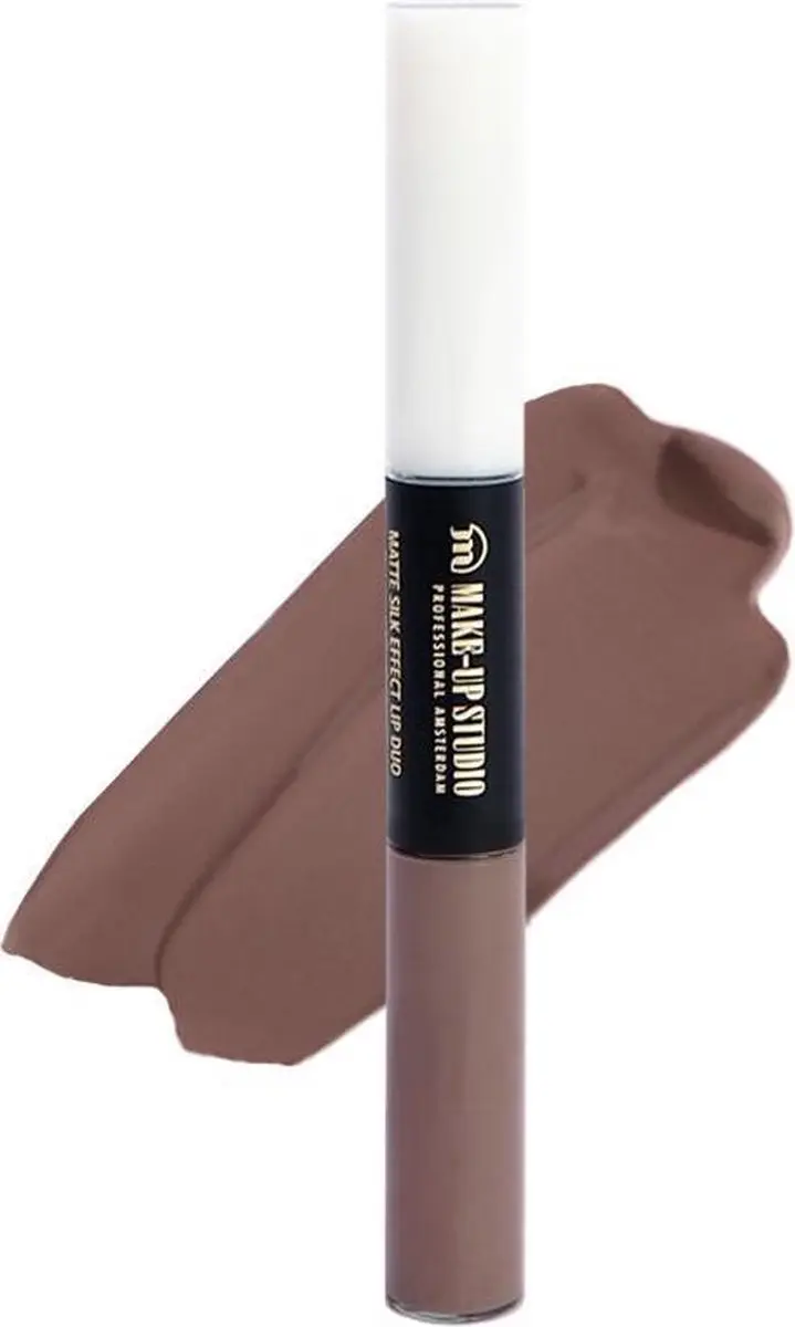 Make-up Studio PH10962/CL Matte Silk Effect Lip Duo - Cheeky Latte