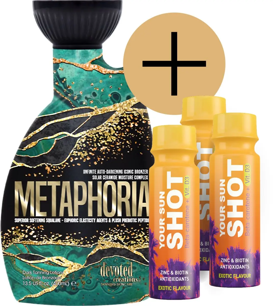Devoted Creations Metaphoria + 3 Your Sun Shots 400ml