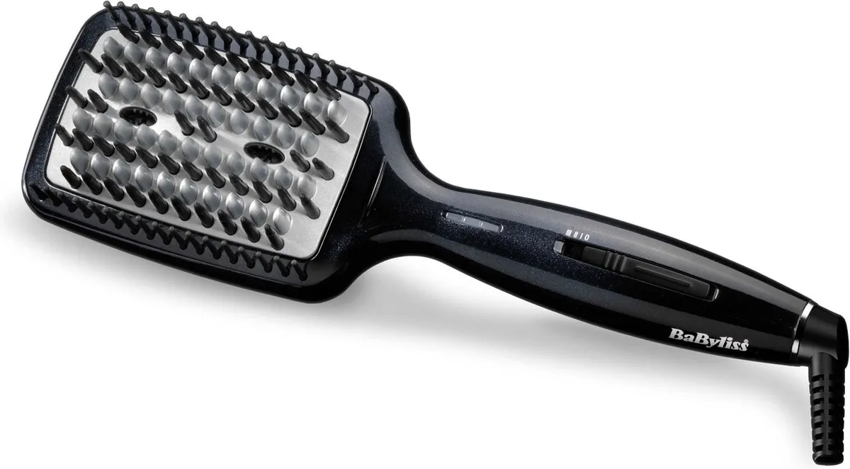 Babyliss Smoothing Heated Brush HSB101E