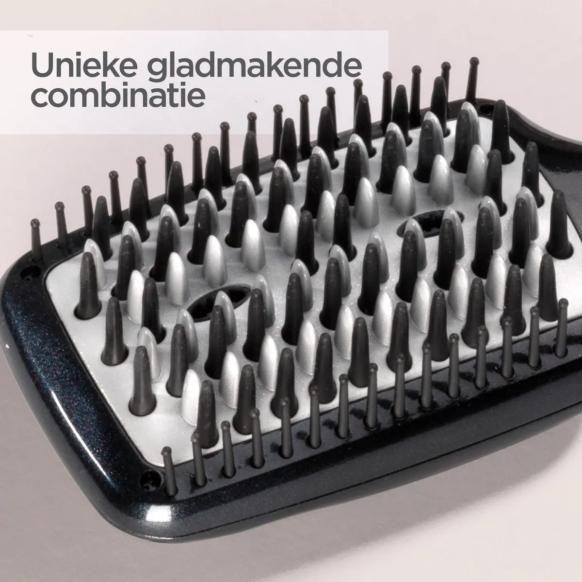 Babyliss Smoothing Heated Brush HSB101E - Stijlborstel - 3 Temperaturen - 41W