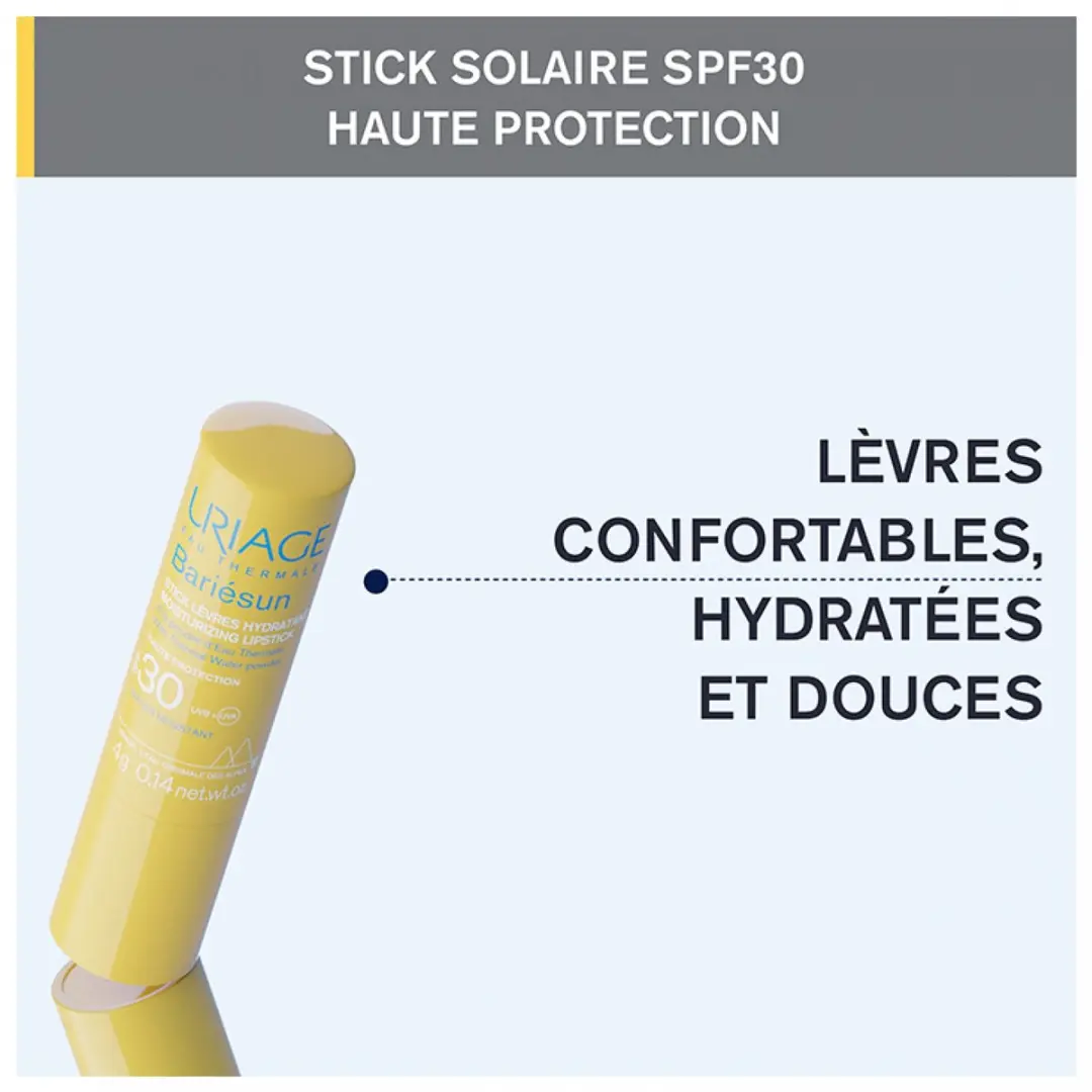 Uriage Bariésun Zonnebrandcrème Stick SPF 30+ - 4g