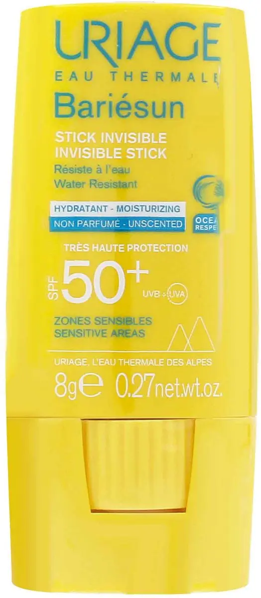 Uriage Bariésun Zonnebrandcrème Stick SPF 30+ - 4g - afbeelding 6 van 6