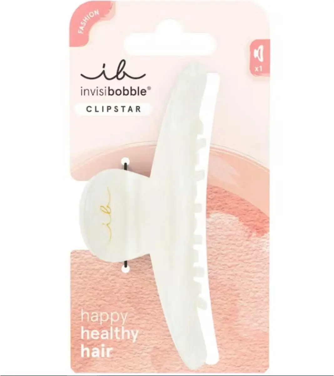 Invisibobble Clipstar L Clawdia Tortoise