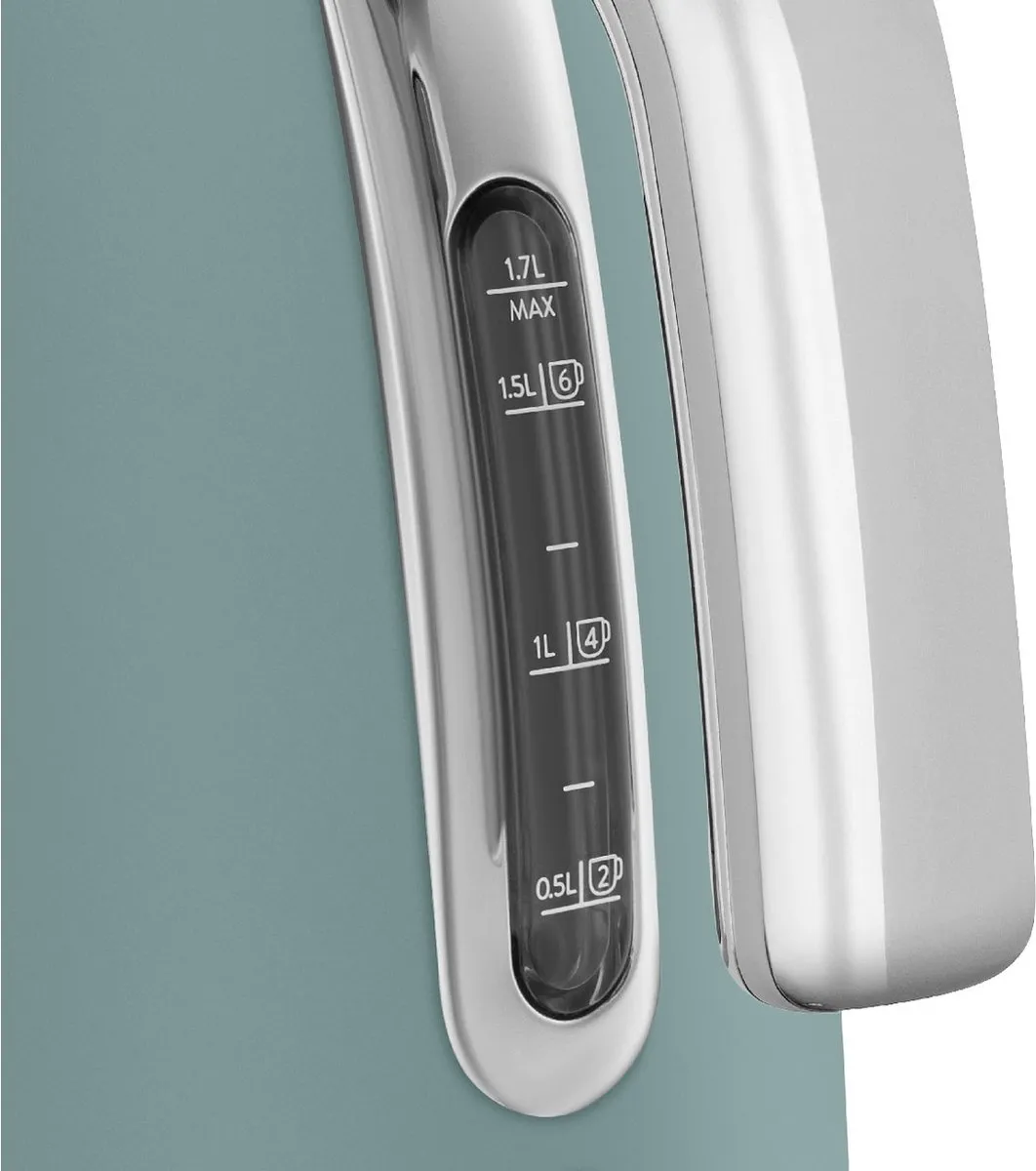 Smeg KLF03EGMEU Waterkoker 1,7L - Mat Emerald Green