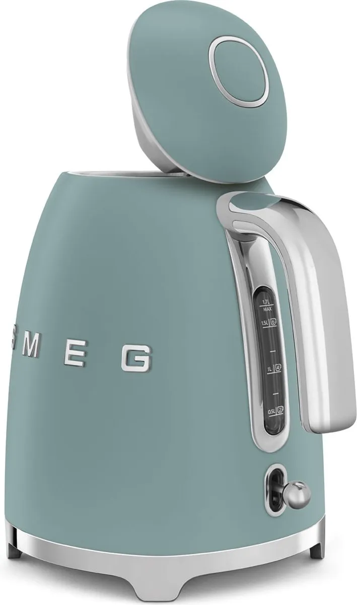 Smeg KLF03EGMEU Waterkoker 1,7L - Mat Emerald Green