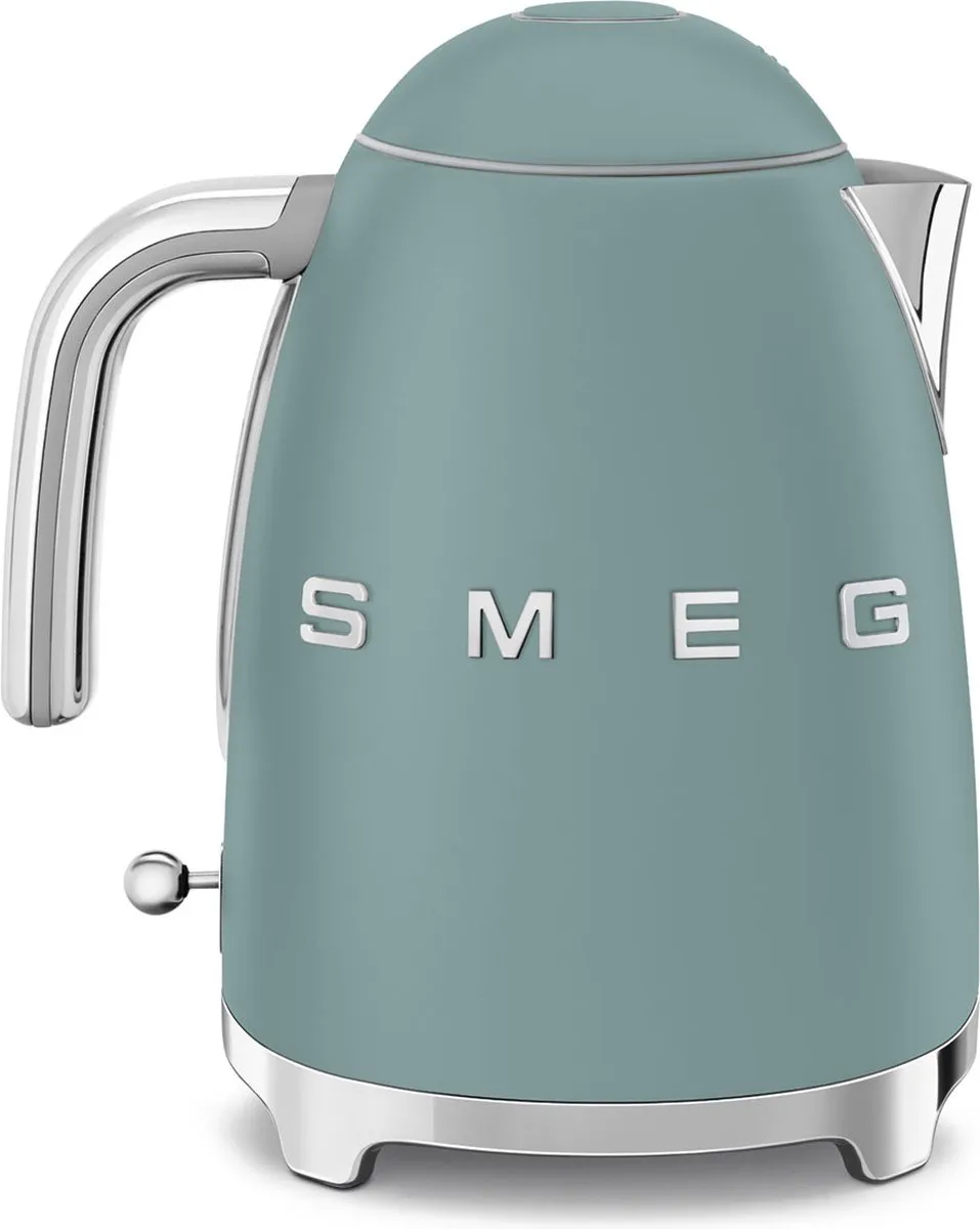 Smeg KLF03EGMEU Waterkoker 1,7L - Mat Emerald Green