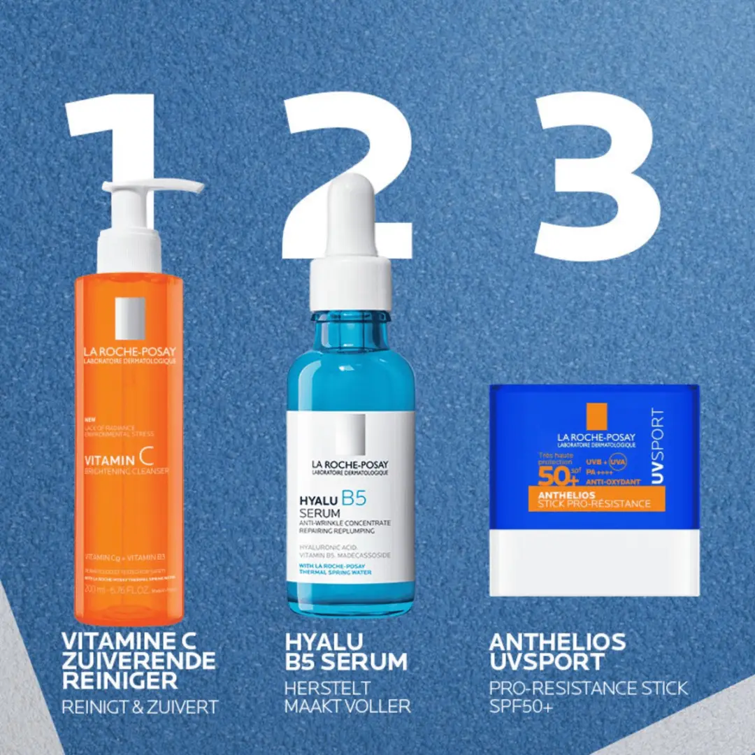 La Roche-Posay Anthelios UVSPORT Zonnebrand Stick SPF50+ 10ml - afbeelding 6 van 6
