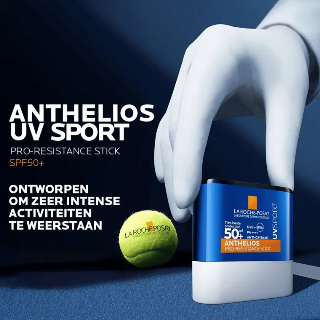 La Roche-Posay Anthelios UVSPORT Zonnebrand Stick SPF50+ 10ml