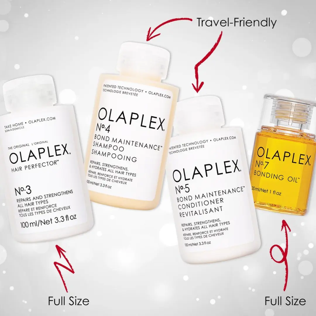 Olaplex Healthy Hair Shine Bright Essentials Kit
