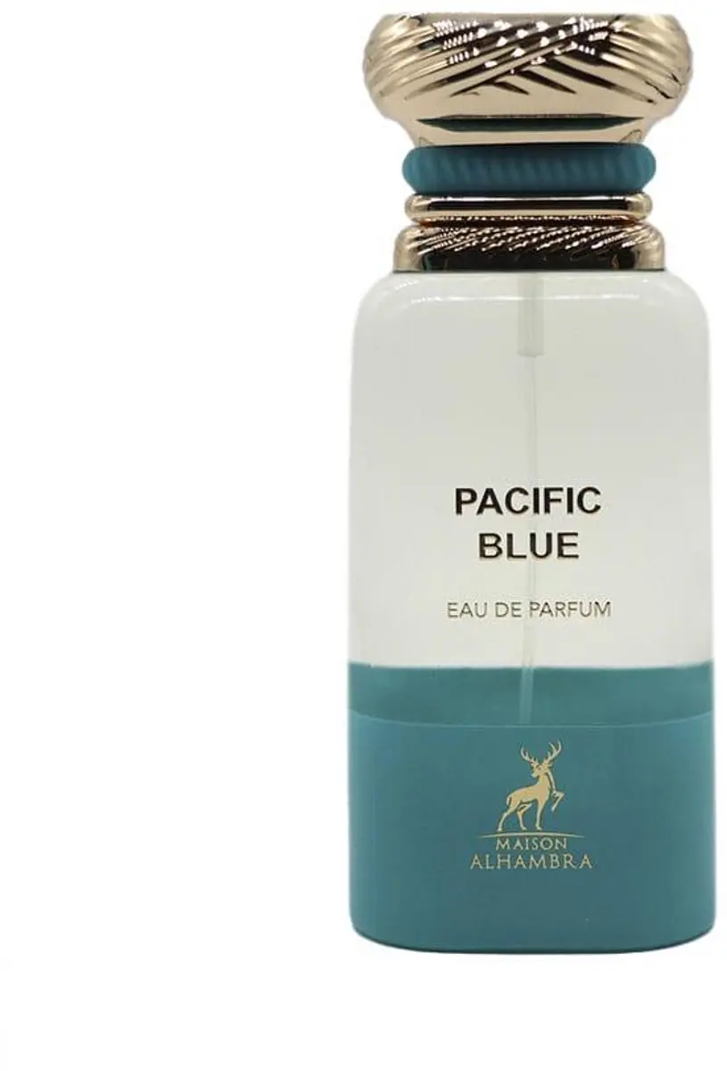 Maison Alhambra Pacific Blue Eau de Parfum 80ml