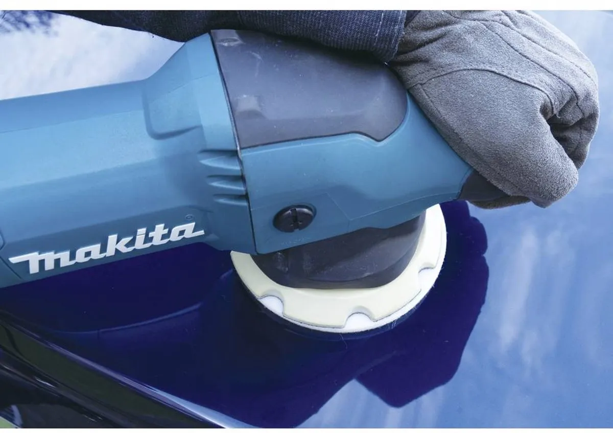 Makita D-74631 Poetsschijf Vilt 125mm