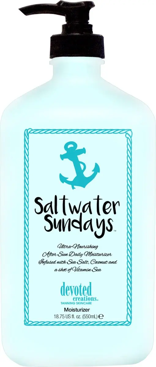 Devoted Creations Saltwater Sundays Aftersun 550ml