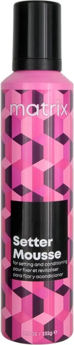 Matrix Setter Mousse 232g - Extra Volume & Textuur